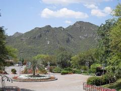 Margalla Hills view from Daman-e-Koh park, Islamabad