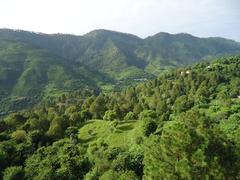 View from Daman-e-Koh, Margalla Hills, Islamabad