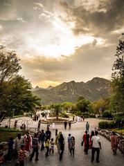 Daman-E-Koh Park Islamabad at Golden Hour