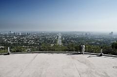 view of Islamabad city from Daman-e-Koh