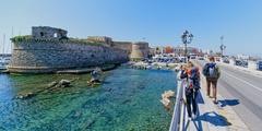 The Port of Gallipoli