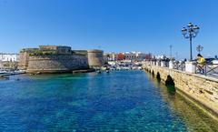 The Port of Gallipoli