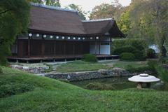 Shofuso Japanese House and Garden in Fairmount Park, Philadelphia