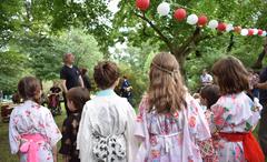 Obon Festival 2018 at Shofuso House and Garden