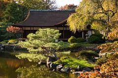 Japanese house in Fairmount Park West with serene garden