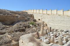 Pompey's Pillar in Alexandria 2017