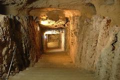 Catacombs of Sarapeion in Alexandria Egypt