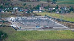 Aerial inspection of Cebu-Negros-Panay transmission line towers by President Ferdinand R. Marcos Jr. on April 8, 2024