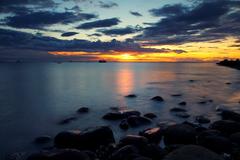 Bacolod coastline along Guimaras Strait