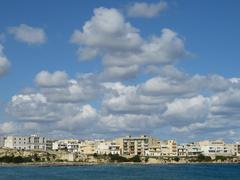 Riviera degli Haethey monument in Otranto, Italy