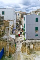 Otranto on the Adriatic coastline