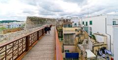 Otranto on the Adriatic Sea