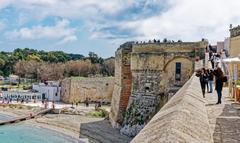 Otranto, a quaint harbor town with a rich history on the Adriatic coast.