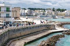 Otranto on the Adriatic coast