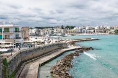 Otranto on the Adriatic coast