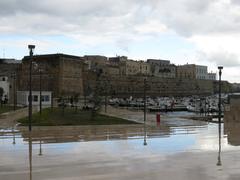 Photo of Piazza all'Umanità Migrante monument in Otranto, Italy