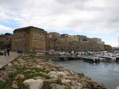 Monument in Otranto, Italy part of cultural heritage