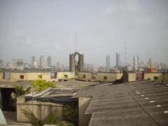 View of Mumbai skyline from Worli Fort