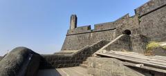 Main entrance of Worli Fort