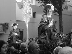 Procession of Saints Cosma and Damiano in Ugento