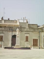 Monument to San Vincenzo in Ugento