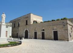 Palazzo Vescovile di Ugento in Lecce, Puglia, Italy