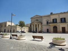 Piazza di Ugento in Lecce