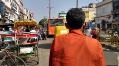 second-hand book market at Daryaganj, Delhi