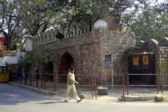 City Wall at Darya Gunj