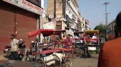 Daryaganj street view in Delhi