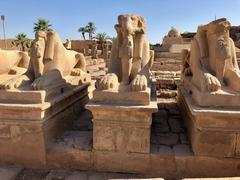 Karnak Temple in Luxor, Egypt