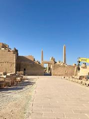 Karnak Temple in Luxor, Egypt