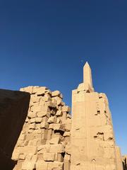 Central Crossing, Karnak Temple, Luxor, Egypt