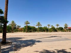 Entrance Plaza of Karnak Temple in Luxor