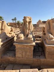 Karnak Temple in Luxor, Egypt