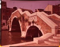 Photographic service in Venice by Paolo Monti 1970