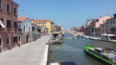 early morning view of Venice