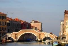 Ponte dei Tre Archi in Venice