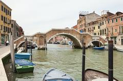 Ponte dei Tre Archi in Venice