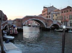 Ponte dei Tre Archi in Venice