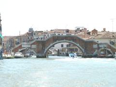 Ponte dei Tre Archi in Venice