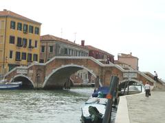 Ponte dei Tre Archi in Venice