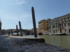 Ponte dei Tre Archi in Venice