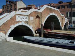 Bridge Tre Archi in Venice