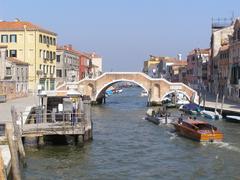 Venice Tre Archi Bridge