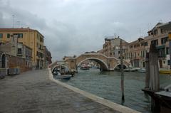 Cannaregio canal view in Venice