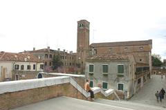 Cannaregio district, Venice canal view