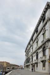 Palazzo Surian Bellotto in Venice on the Cannaregio Canal