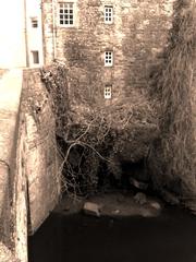 Old school building in Dean Village