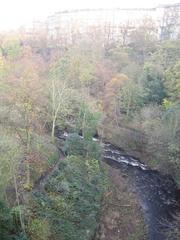 Dean Valley landscape in autumn